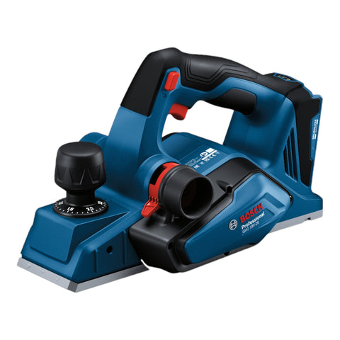 Bosch GHO 18V-26 Professional Akku Hobel 18 V 2,6 mm Brushless ( 06015B5000 ) + L-Boxx - ohne Akku, ohne Ladegerät