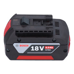 Bosch GHO 18V-26 Professional Akku Hobel 18 V 2,6 mm Brushless + 1x Akku 4,0 Ah + L-Boxx - ohne Ladegerät