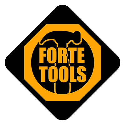 FORTE Tools Fuchsschwanz 40 cm 7 TPI Premium Säge, klassische Handsäge mit ergonomischem Gummigriff, Säge für Holz, Kunststoff, etc., mit durchgehender Verzahnung Made in Sweden ( 000051083443 )